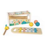 French Tap Bench with Removable Xylophone