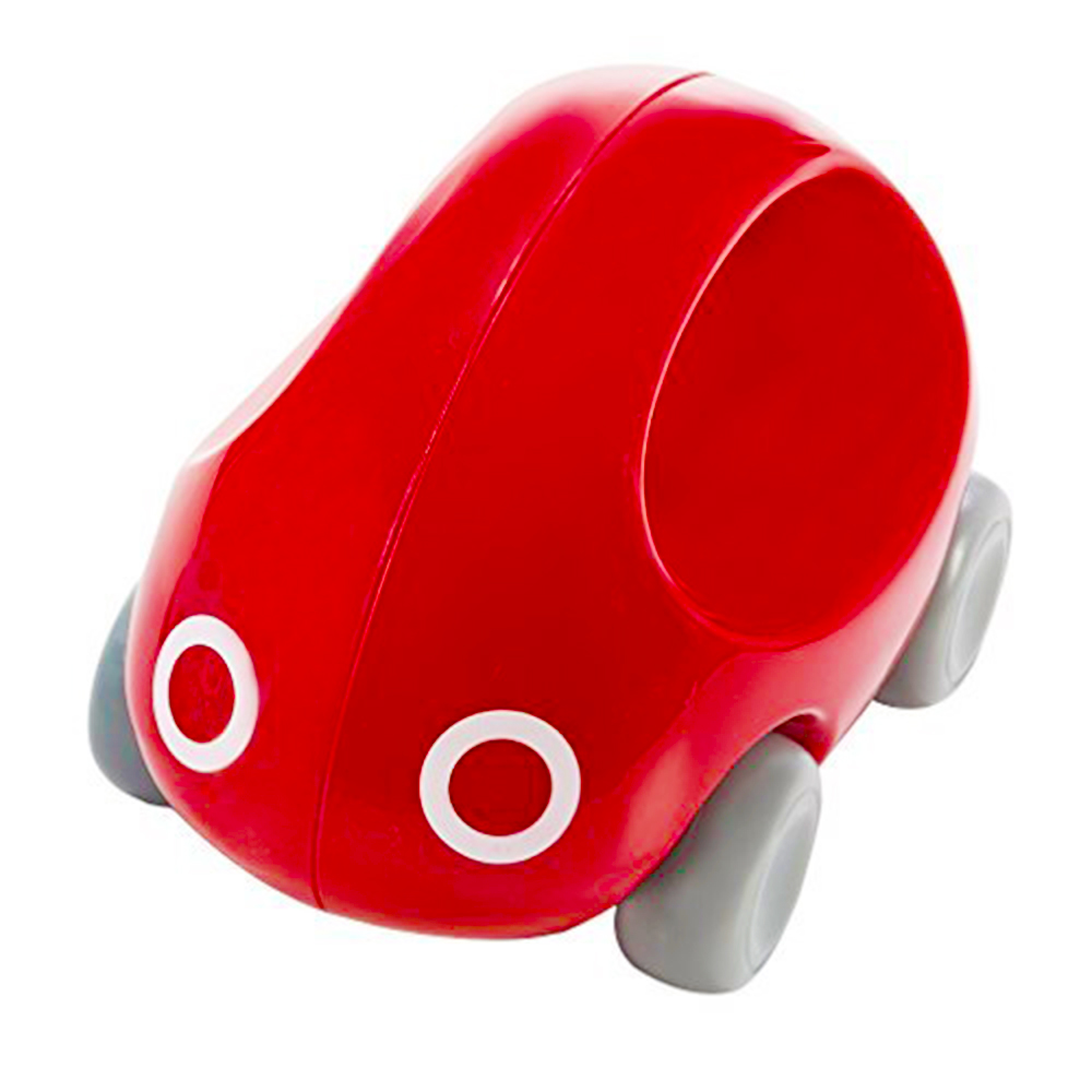 Red and yellow push car sales