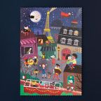 Night in Paris Micropuzzle - 150 pieces