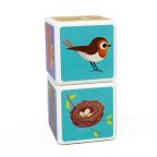 Animal Homes - Magnetic Match Activity