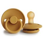 Natural Rubber Pacifier - Honey Gold