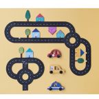 Roads Puzzle & Play Set - 130 pcs