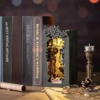 DIY Bookshelf World - Wizard Alley