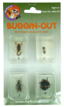 Bug Blocks - Scorpion, Giant Ant, Wasp & Spiked Spider