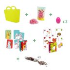 Deluxe Easter Basket - 6 - 8 years old - Puzzles & Games