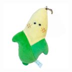 Small Plush Bag Charm - Corn