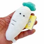 Small Plush Bag Charm - Parsnip