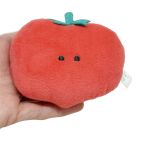 Small Plush Bag Charm - Tomato
