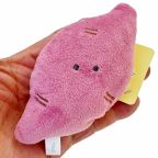Small Plush Bag Charm - Yam
