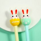 Bunny Egg Gel Pen - Yellow