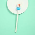 Bunny Egg Gel Pen - Blue