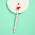 Bunny Egg Gel Pen - Red