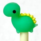Dinosaur Gel Pen - Green