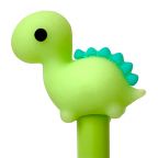 Dinosaur Gel Pen - Light Green