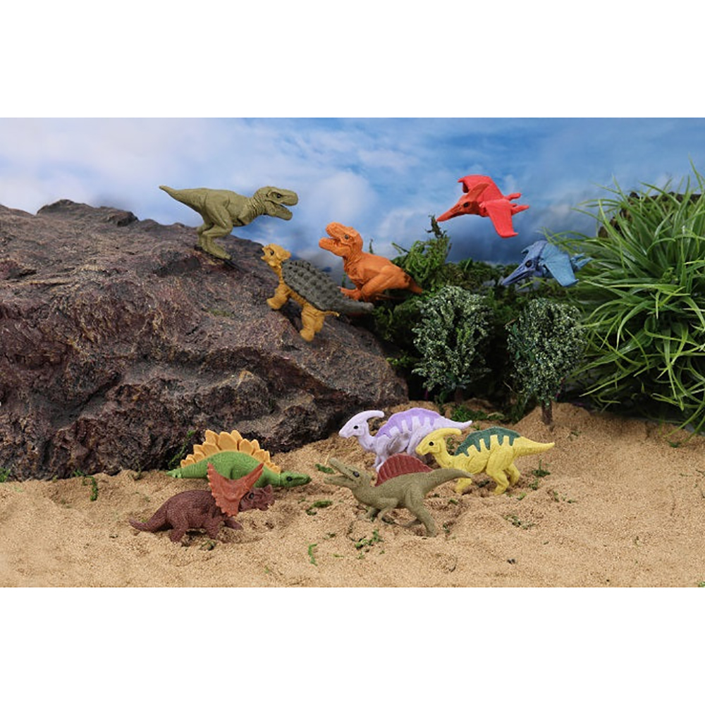 Buy Dinosaur Eraser - Set of 5 Online in India