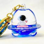 Floating Astronaut Keychain