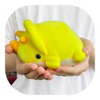 Triceratops - Super-soft Japanese Plush