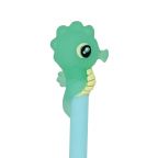 Seahorse Gel Pen - Seafoam Green