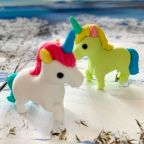 Unicorn Puzzle Erasers