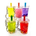 Fruit Boba Keychain