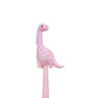 Brachiosaurus Gel Pen - Pink