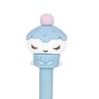 Cupcake Cuties Gel Pen - Baby Blue