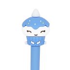 Cupcake Cuties Gel Pen - Blue