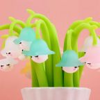 Lily of the Valley Gel Pen - Blue