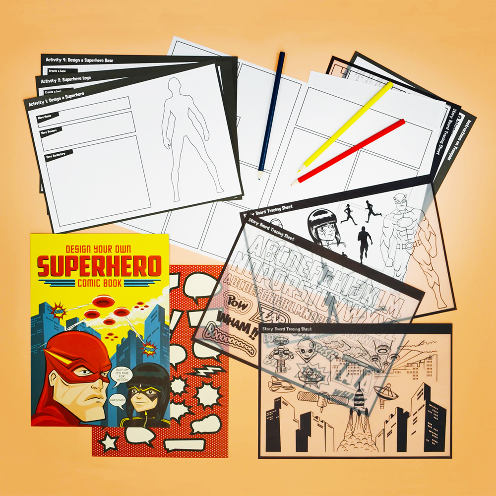 Travel-Sized Drawing Activities