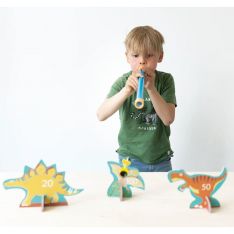 Dinosaur Blowgun Set