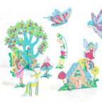 Color-in Scene - Fairy World