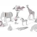 Color-in Scene - Savanna Life