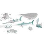 Color-in Scene - Sea Life
