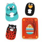 Cute Animals - 3 Layered Wooden Puzzle