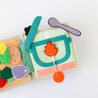 Imaginative Play - Felt Busy Book