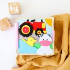 Felt Busy Book - Farm
