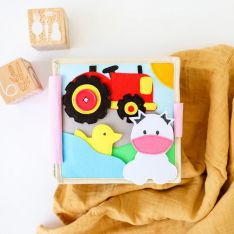Felt Busy Book - Farm