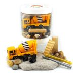 Construction Site - Sensory Dough Play Set