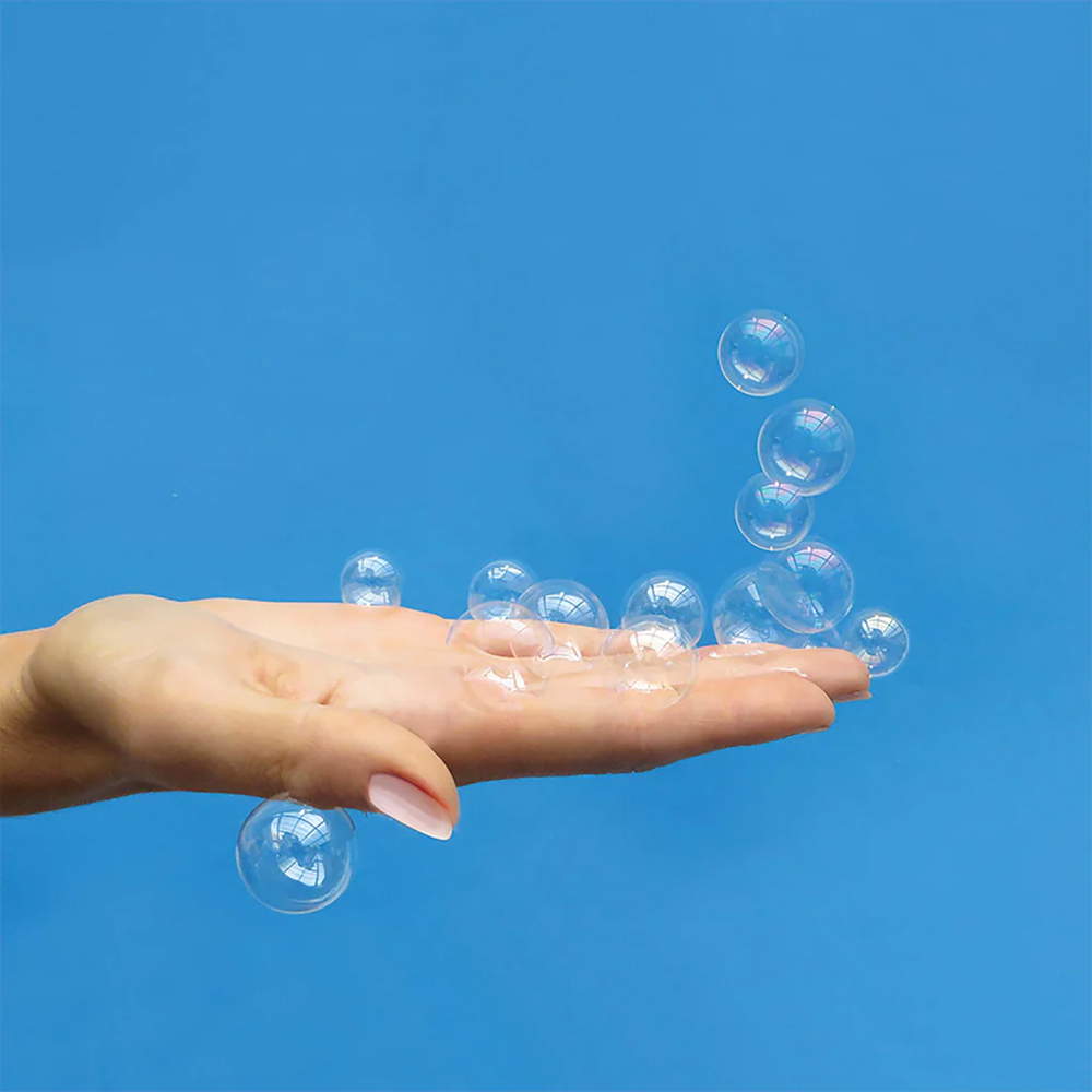 Bubbles you can touch