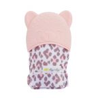 Silicone Teething Mitt - Leopard