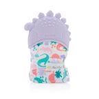 Silicone Teething Mitt - Stego - Lilac
