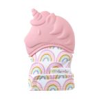 Silicone Teething Mitt - Unicorn