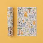 Lemurs Micropuzzle - 150-pieces
