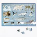 Arctic Animals Micropuzzle - 150 pieces