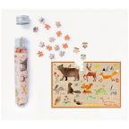 Forest Animals Micropuzzle - 150 pieces
