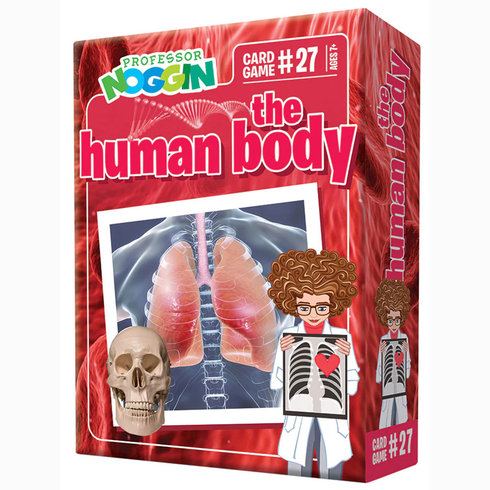 Human body quiz game for kids