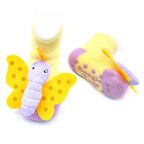 Rattle Socks - Butterfly