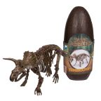 Triceratops Skeleton - 3D Puzzle