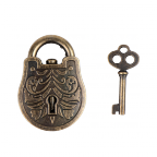 Greek Trick Lock - Pad Lock Brainteaser