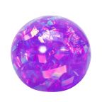 Crystal Sensory Ball - Purple